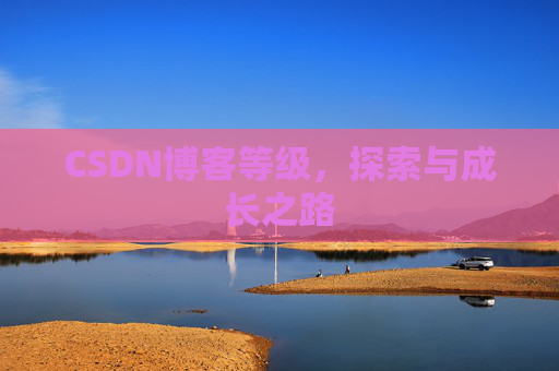 CSDN博客等级，探索与成长之路